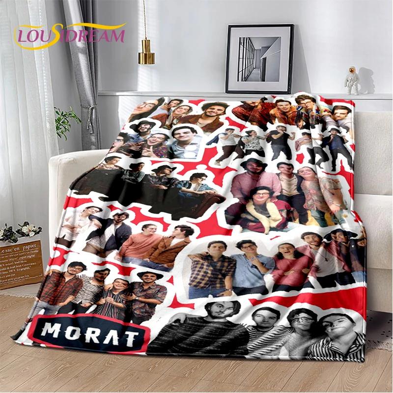 29 Style Morat Music Band Isaza Villamil Singer Blanket,Soft Throw Blanket for Home Bedroom Bed Sofa Travel Office Cover Gift