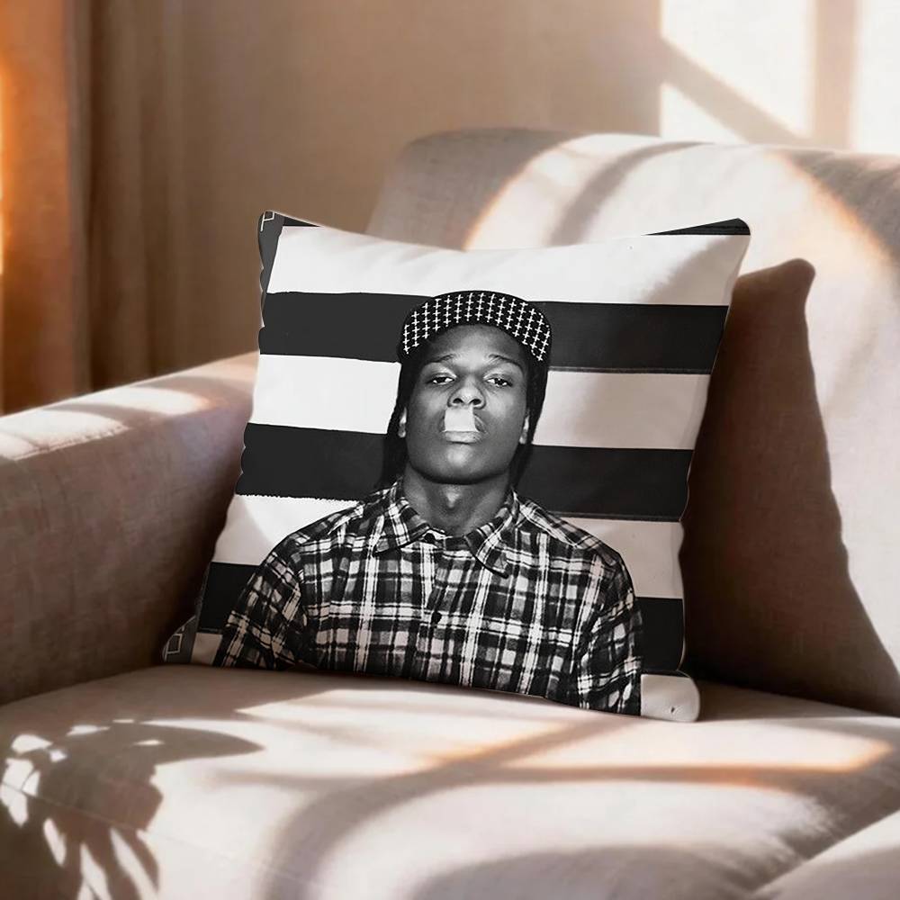 COOL RAPPER AAsap RRocky Pillow Case Pattern Printed Pillowcase For Living Room Sofa Cushion Cover