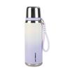 Farbverlauf Isolierte Wasserflasche Edelstahl Thermobecher Sport Thermoskanne Reise