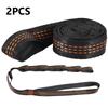 2Pcs Hammock Straps Special Reinforced High Load-Bearing Nylon Adjustable Yoga Swing Hanging Belt Outdoor Camping Hammock Straps