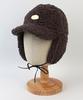 Yunibeosyeolkemiseuteuli Bubble Fleece Gray Earflap Cap