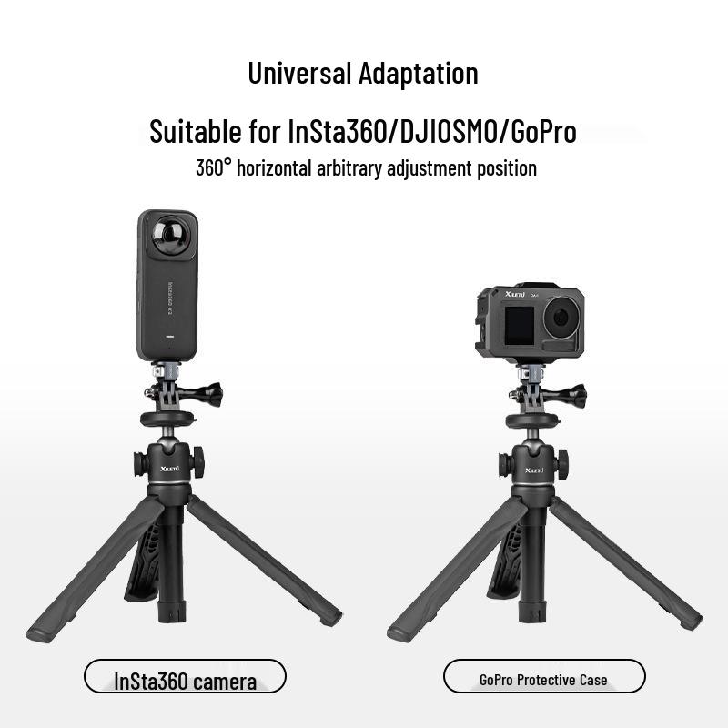 

Insta360 & GoPro Camera Metal Adapter Set: 1 Screw, 4 Adapters
