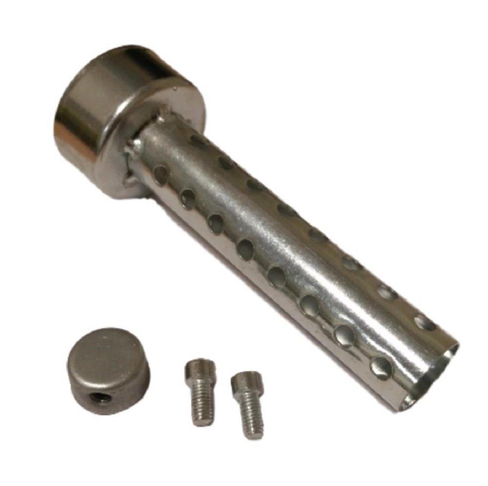 Boa Sorte Motorcycle Muffler, Inner Silencer, 1.9 inches (48 mm), Long, Universal Silencer, Volume Control