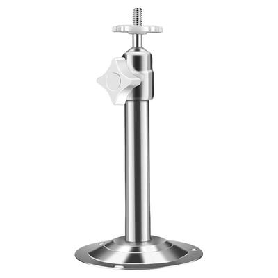 Sicherheitskamera Wand-Deckenmontagehalter Edelstahl Kamerahalterung Mehrfache Winkeleinstellung zur Überwachung