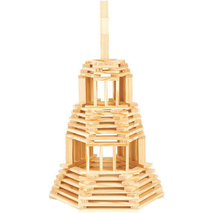 JeuJura Holzbau - TECAP ? 3XL - 200 Stück - Ab 3 Jahren