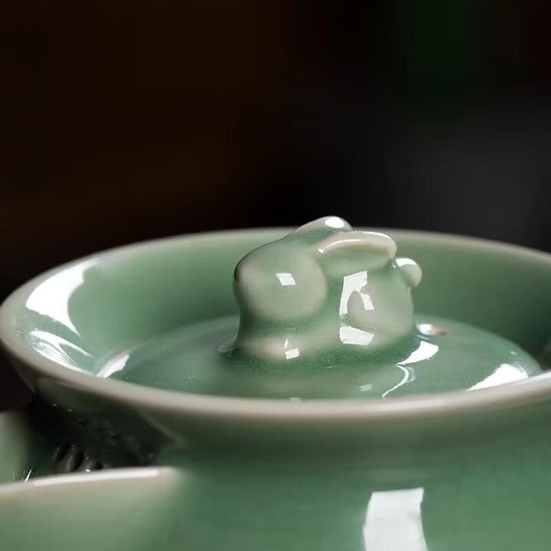 Yihude Jade Rabbit Moon Tea Set