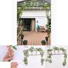 Lifelike 2x Artificial Wisteria Flower Vine With Stunning Colors For Home Decor