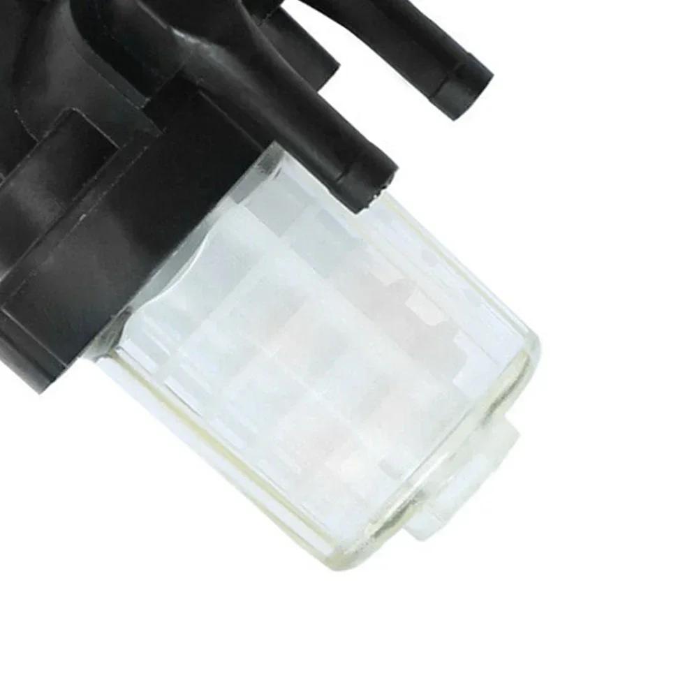1pc ABS Fuel Filter-Cartridge For Mercruiser For Mercury Outboard 35-879884t Black+White 879884T 35-879884T 35-889527T02
