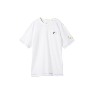 NSW Swoosh 50 Breathable Printed Short Sleeve T-Shirt Men Tops White DJ1394-100