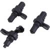 62TE Automatic Transmission Output Shaft Speed Sensor Set, 5078930AA 5078554AA 3Pcs Transmission Speed Sensor Compatible with C*hrysler for Dodge