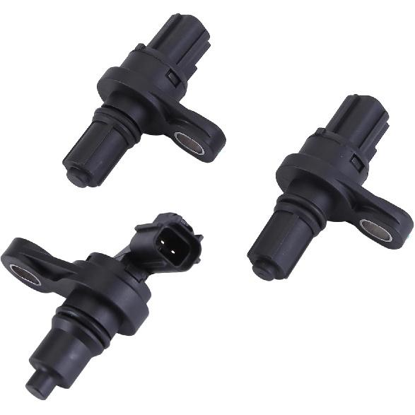 62TE Automatic Transmission Output Shaft Speed Sensor Set, 5078930AA 5078554AA 3Pcs Transmission Speed Sensor Compatible with C*hrysler for Dodge