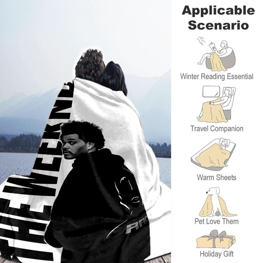 Weeknd Blanket, High quality Comfortable for All Seasons, Home Decor, Warmth and Comfort