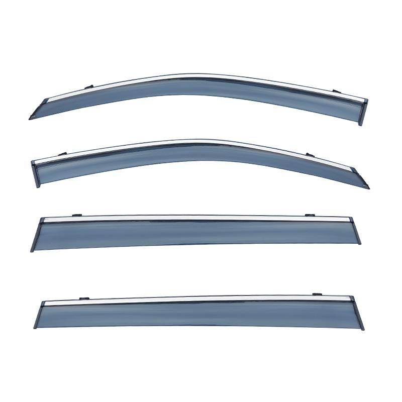 For Toyota Highlander 2015 2016 2017 2018 2019 2020 2025 Accessories Wind Deflectors Visor Rain Guard Door Vent Shades Ventvisor