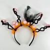 Headdress Halloween Eyeball Headband Party Decor Horror Hair Hoop Funny Spooky Hairband  Unisex