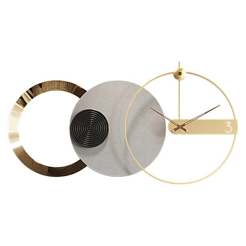 

Электронные кухонные большие настенные часы декоративные бесшумные гигантские настенные часы для зала современный дизайн часы Horloge Murale домашний декор