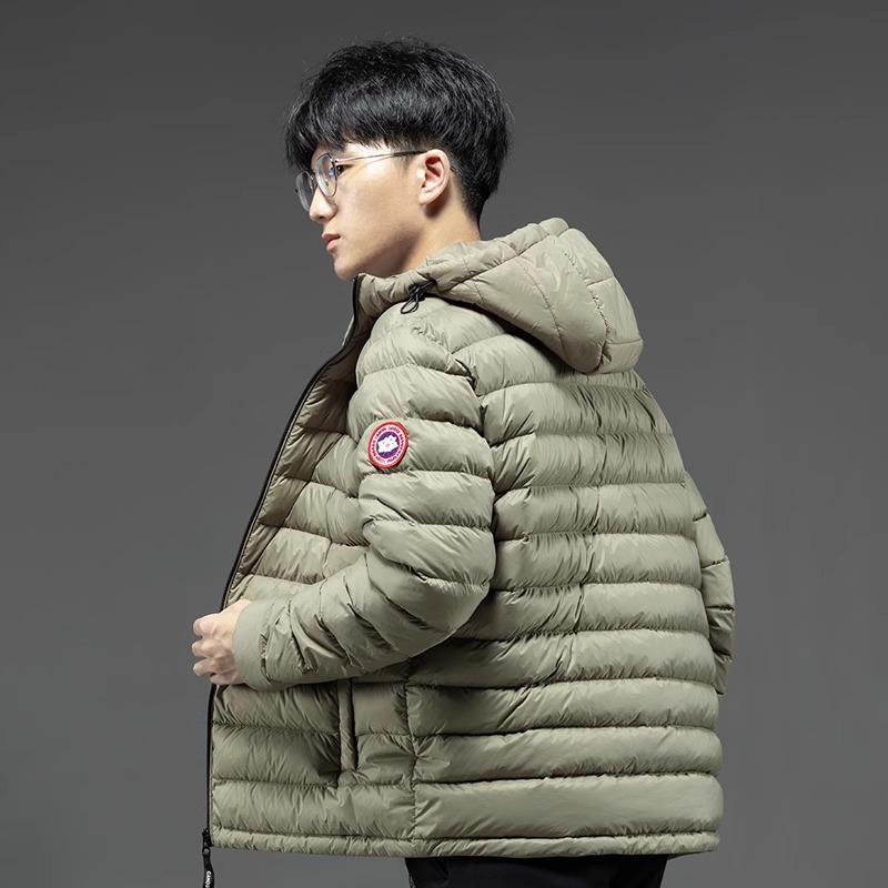 Chaleco Ligero de Plumas Unisex Big Goose Negro - Colección Otoño/Invierno 2025