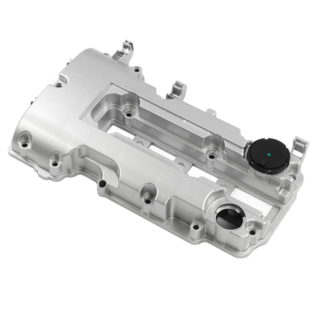 Camshaft Engine Valve Cover 25198874 Aluminium Alloy Valve Cover Replacement for Chevy Cruze Sonic Trax Volt