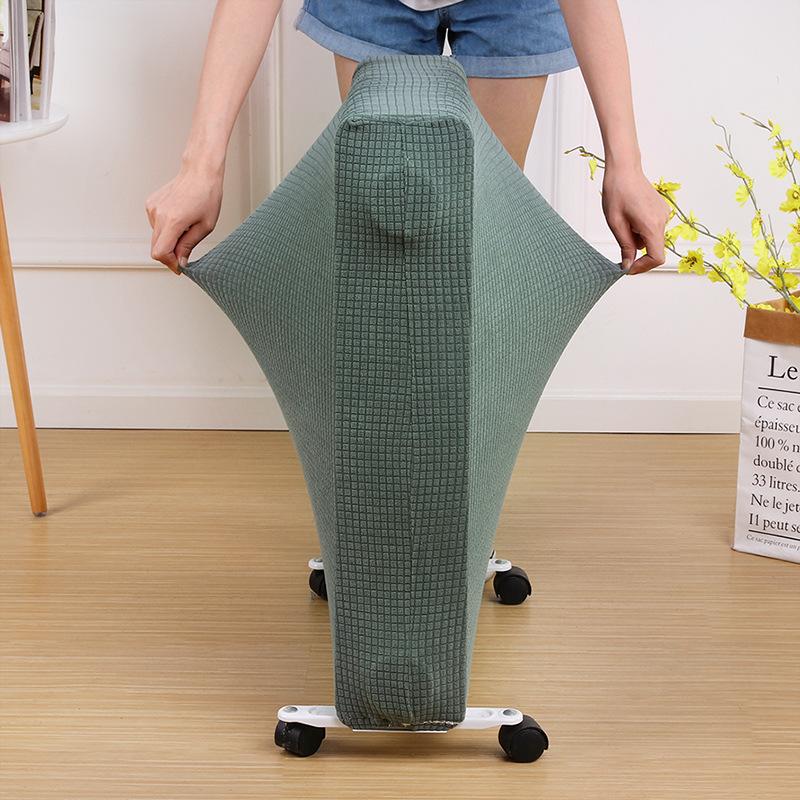 New Radiator Dust Cover Household Oil Tin Dust Cover Heater Dust Cover Fabric Electric Heating Dust Cover Home Storage Cleaning