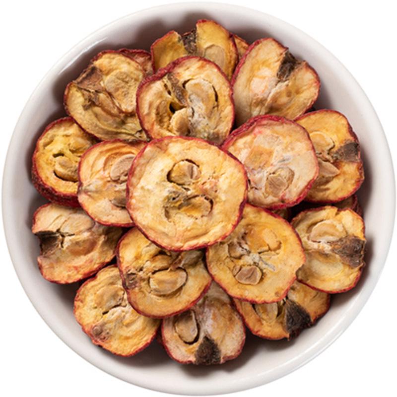 Hui Fifth Brother Seasonal Seedless Dried Hawthorn with Astragalus, Dandelion, Salvia, and Lotus Leaf