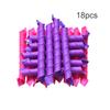 1 Set Hair Roller Durability Long-time Service Chic Curlers Self Holding Unique Design Hairdressing Curler for Long hair