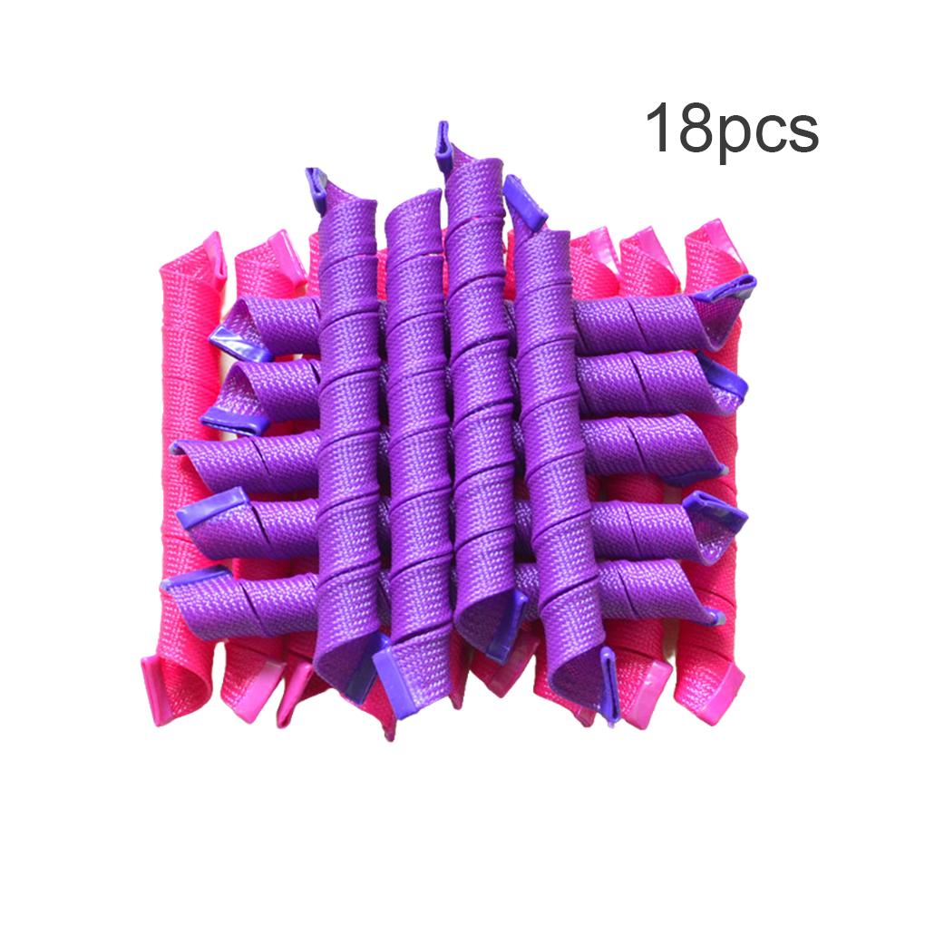 1 Set Hair Roller Durability Long-time Service Chic Curlers Self Holding Unique Design Hairdressing Curler for Long hair