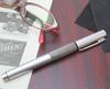 LAMY Fountain Pen Nib EF Accent AL Grip Genuine Imported Product (Extra-fine) Wood-like L96KW-EF Dual-use