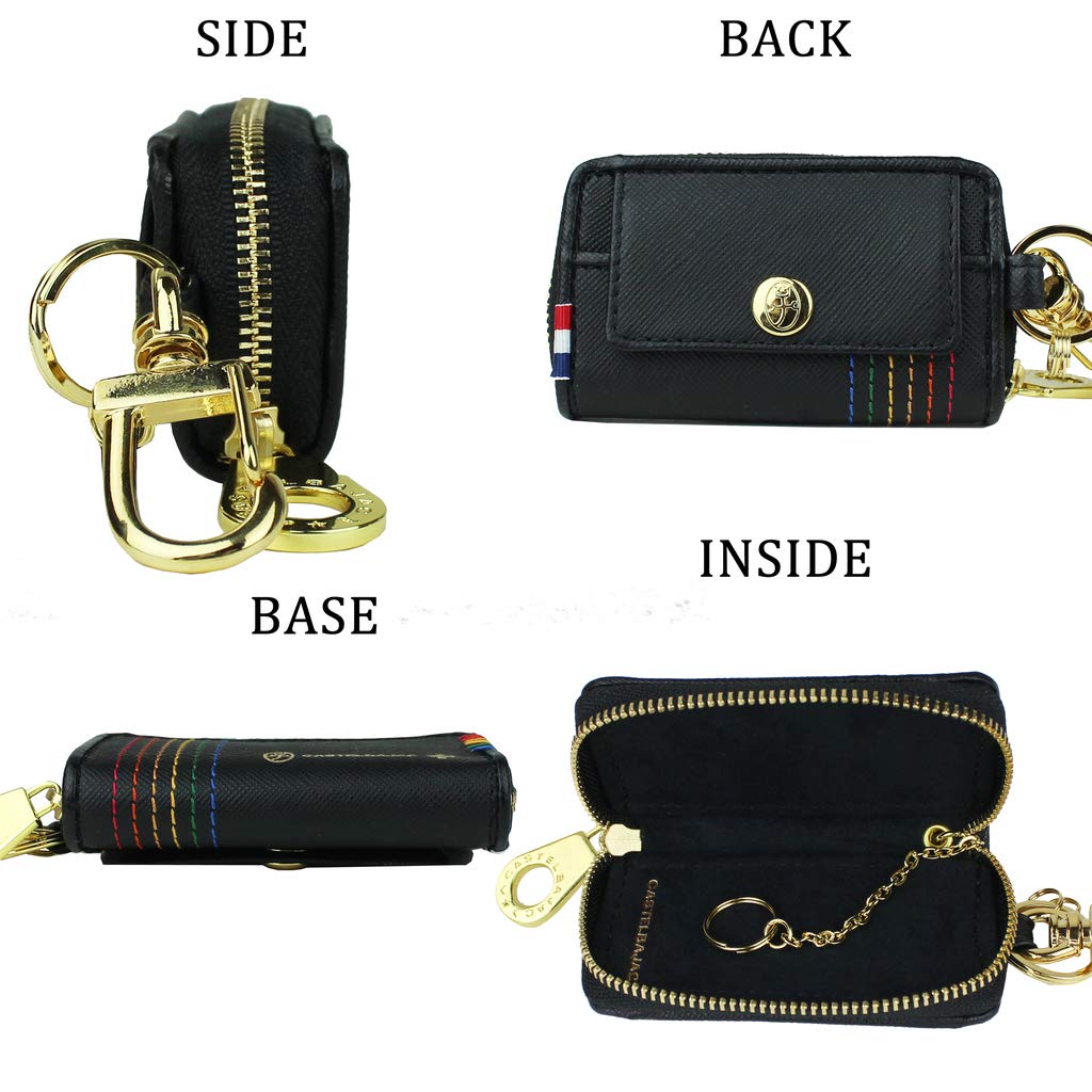 Castelbajac Smart Key Case 27609 Schwarz