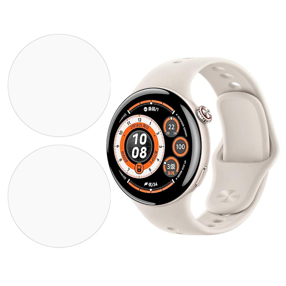 

2Pcs For vivo iQOO Watch 5/Watch 5 Screen Protector Smart Watch Clear TPU Film A