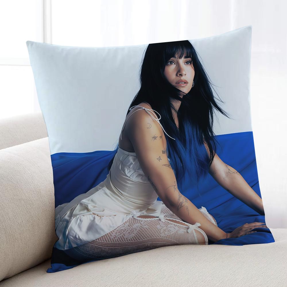 AAitana Singer OOcana Cuarto azul cushion cover Home Bedding Sofa living Room pillowcase Simple Soft Skin Cushion Cover