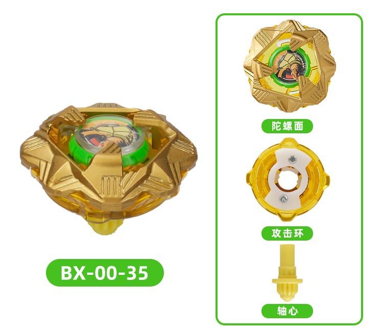 Kreisel Goldene Version Top X Serie Spielzeugsets Bx00-02 Bx03 Ux03 Cx-00 Bx01 Cx11 Bx04 Top Serie Zieh-Skala Starter Griff Kampf-Kreisel