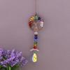Natural Crushed Stone Tree of Life Crystal Pendant & Sun Catcher Christmas Decoration T131
