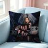 Game DDevil May Cry  Pillow Case Square DoubleSided Sofa Cushion Cover Bedroom Bedside Pillow