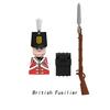 More Styles Great Retro Military Empire Navy Soldiers Weapons Gun Model Figure Blocks Bricks Toys For Children