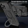For iPhone 16 Pro Max Case Compatible with MagSafe Shockproof TPU + PC Phone Back Cover with Kickstand