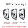 Custodia per chiave auto, borsa, accessori, portachiavi, per Bmw F20 G20 G30 X1 X3 X4 X5 G05 X6 X7 G11 F15 F16 G01 G02 F48
