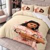 Selena Gomez 3Pcs Bedding Set Duvet Cover With Two Pillowcases For Bedroom Home Decoration