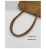 Women's Large Suede Shoulder Bag: New 2025 Autumn/Winter Versatile Tote