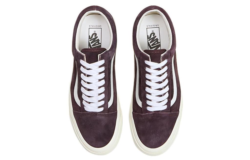 Vans OG Old Skool LX 'Pig Suede - Wine'