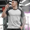 New Men'S Polo Shirt Made Of Pure Cotton With Dropped Shoulders High-Quality Loose Fit For Fitness Versatile For Daily Exercise Short Sleeved Casual