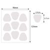 Hydrogel Facial Moisturizing & Contouring Patches: Nasolabial, Lifting, and Forehead.