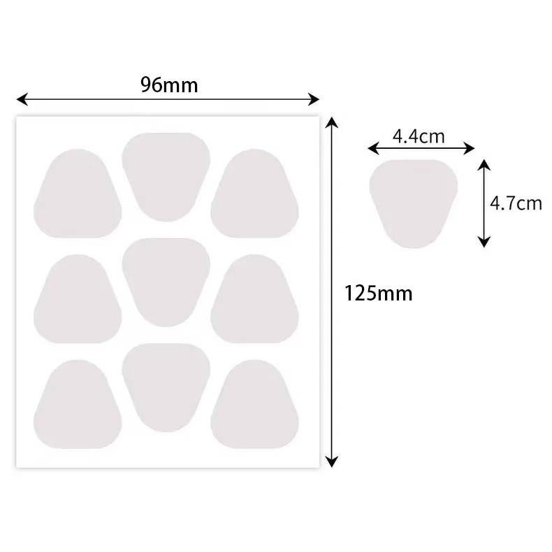 Hydrogel Facial Moisturizing & Contouring Patches: Nasolabial, Lifting, and Forehead.
