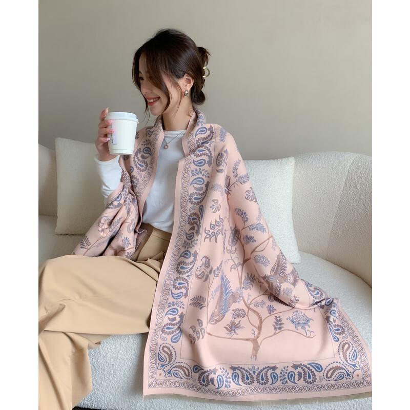 VICTORIA&VERA Ethnic Style Autumn/Winter Large Shawl Scarf 70x190cm