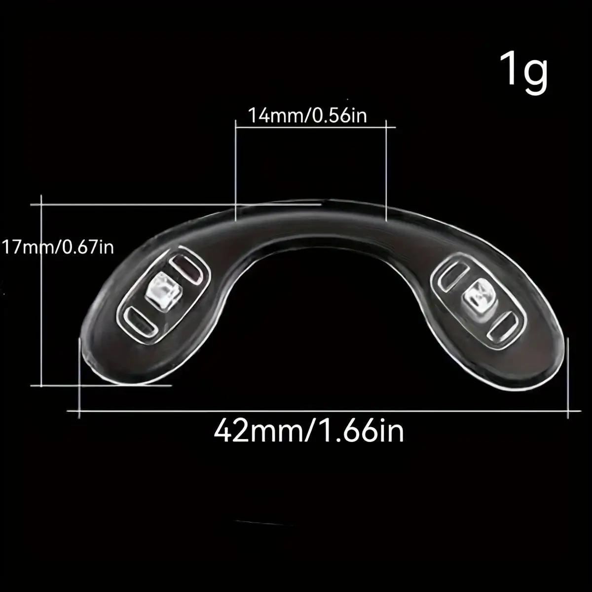 

1/2/4 шт. Ультрамягкие силиконовые носоупоры для очков, удобная посадка, аксессуары для оправы очков, противоскользящие носоупоры для спорта и повседневной носки