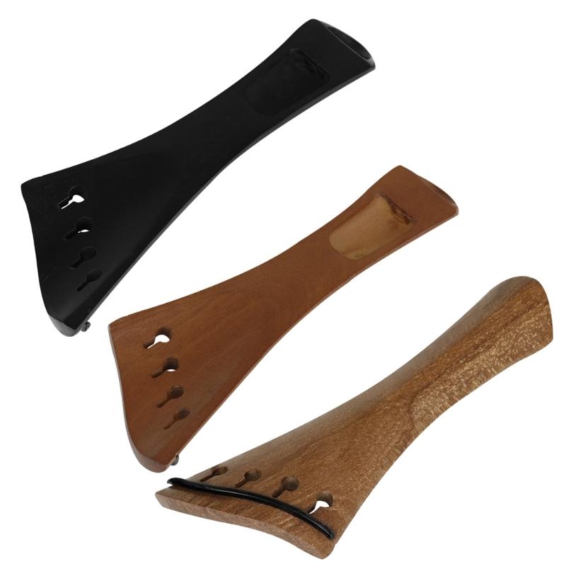 Professional Violin Wood Tailpiece Standard Wood 4/4 Violin Tailpiece String Plate String Instruments Parts Enduring