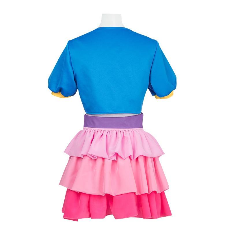 Costume Princess Dress Set Halloween Costume