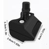 1-Piece Heavy-Duty Automotive Shock Absorber Ball Joint Separator Tool for Disassembly and Assembly of Lower Control Arms