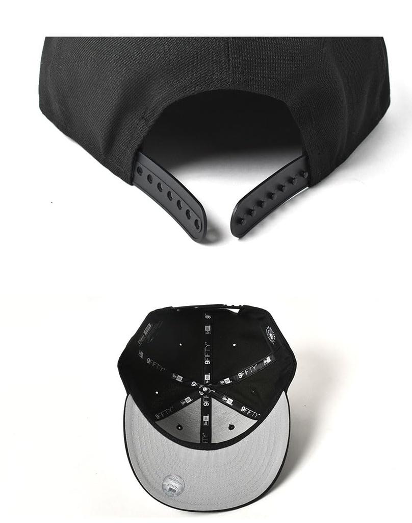 New Era BASIC SNAP 9FIFTY Cap OSFM Yankees Navy x White (11591069, 11591065, 60230409, 11591043, 11591024, 12351317, 11591008, 11590992) [Used]