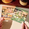 Mini Sticker Book Waterproof Cute Handbook Decoration Mobile Phone Case Photo Album Material DIY Sticker Book