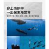 One-piece Diving Suit Women's Long-sleeved Sunscreen Jellyfish Lycra Surfing Snorkeling Quick-drying Swimming Clothes