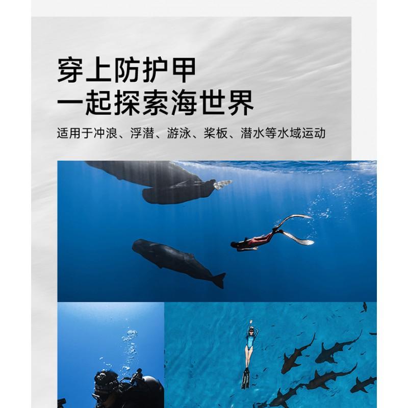 One-piece Diving Suit Women's Long-sleeved Sunscreen Jellyfish Lycra Surfing Snorkeling Quick-drying Swimming Clothes
